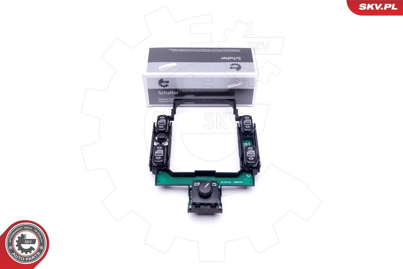 Switch, window regulator
